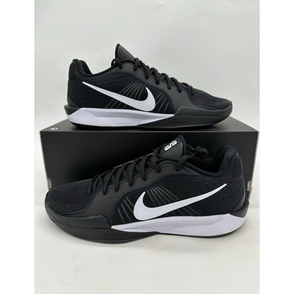 Men's Size 10.5 Women's 12 Nike Sabrina 2 TB Black Basketball Shoes New